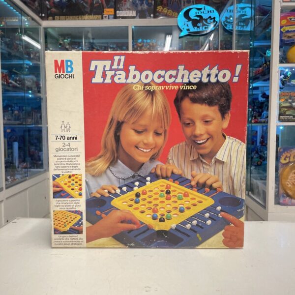 IL TRABOCCHETTO ! MB anni '80 / 90 Ottimo e Completo