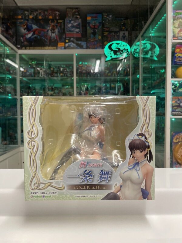 Ichijo Ichijou Mai My Favorite Jap 1/7 Scale Figure Orchid Seed MISB NUOVA 23 cm