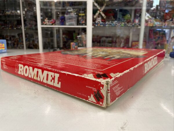 International  Team  War Game ROMMEL ultima gloria a kasserine 1981  COMPLETO - immagine 3
