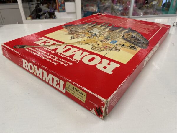 International  Team  War Game ROMMEL ultima gloria a kasserine 1981  COMPLETO - immagine 4