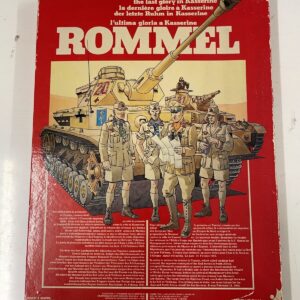 International  Team  War Game ROMMEL ultima gloria a kasserine 1981  COMPLETO