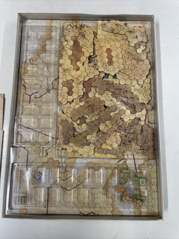 International  Team  War Game ROMMEL ultima gloria a kasserine 1981  COMPLETO - immagine 7