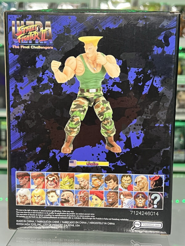 Jada Toys Ultra Street  Fighter II The Final Challenge -  Guile - immagine 4