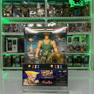 Jada Toys Ultra Street  Fighter II The Final Challenge -  Guile