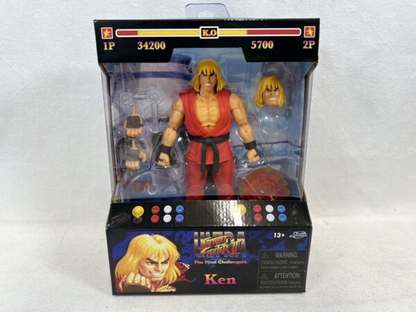 Jada Toys Ultra Street  Fighter II The Final Challenge -  Ken - immagine 3