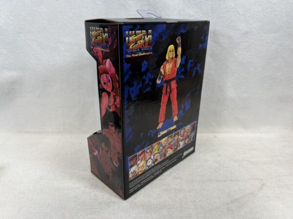 Jada Toys Ultra Street  Fighter II The Final Challenge -  Ken - immagine 5