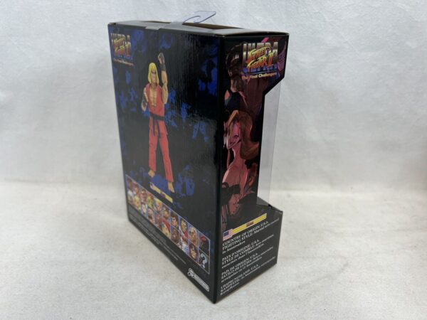 Jada Toys Ultra Street  Fighter II The Final Challenge -  Ken - immagine 6