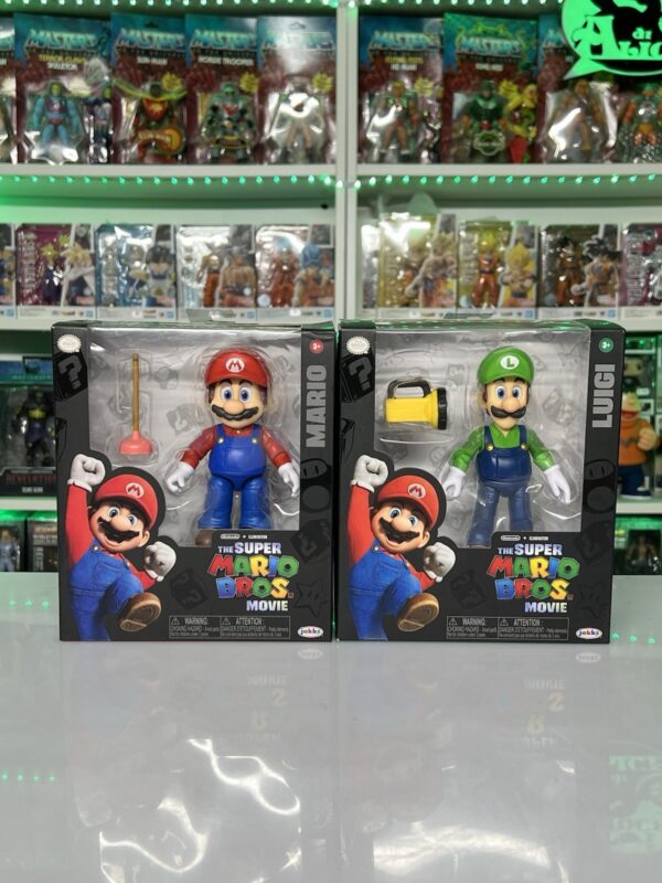 Jakks - The Super Mario Bros. Movie - Mario & Luigi - immagine 3