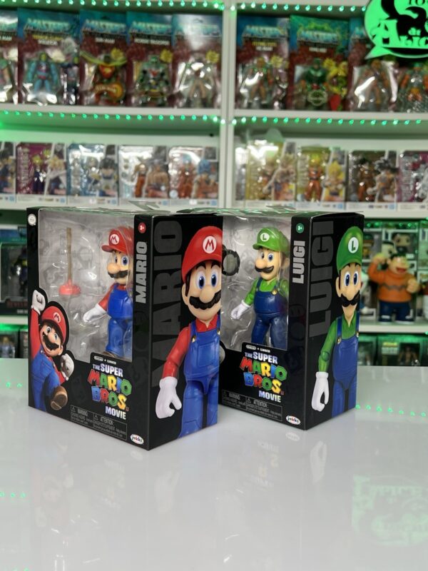 Jakks - The Super Mario Bros. Movie - Mario & Luigi - immagine 4
