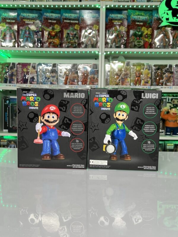 Jakks - The Super Mario Bros. Movie - Mario & Luigi - immagine 5