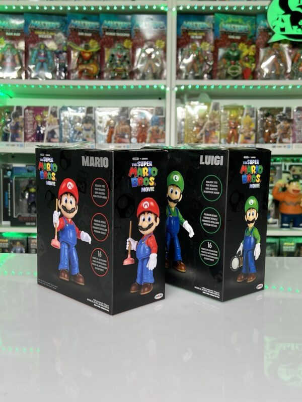 Jakks - The Super Mario Bros. Movie - Mario & Luigi - immagine 6