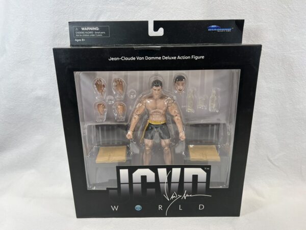 Jean Claude Van Damme Diamond Select Toys Deluxe Action Figure 18cm - immagine 3
