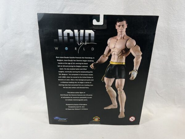 Jean Claude Van Damme Diamond Select Toys Deluxe Action Figure 18cm - immagine 4