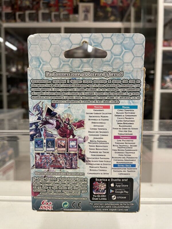 KONAMI YU GI OH! strupcture deck LINK POTENCODIFICATORE edizione ITA - immagine 3