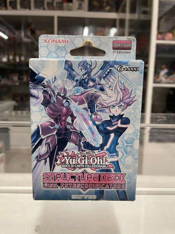 KONAMI YU GI OH! strupcture deck LINK POTENCODIFICATORE edizione ITA