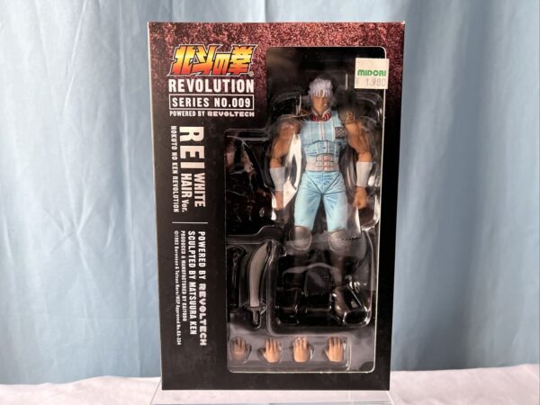Kaiyodo Revoltech Revolution N.009 REI  White Hair Version/ Hokuto No Ken
