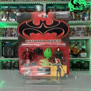 Kenner Batman & Robin  - Night Hunter Robin Vs Evil Entrapment Poison Ivy