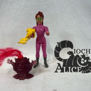 Kenner The Real Ghostbusters Fright Features Manine Melnitz  Vintage Originale