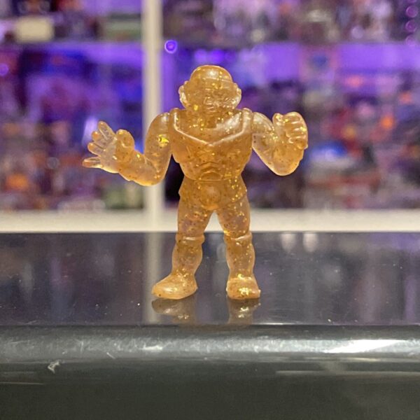 Kinnikuman Kinkeshi Glitter No Exogini GUERRIERO STELLARE Brillo ORO