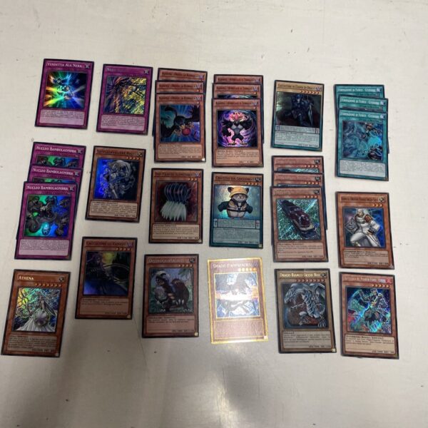 Konami Yu-Gi-Oh! Lotto misto con 54 carte foil - immagine 4