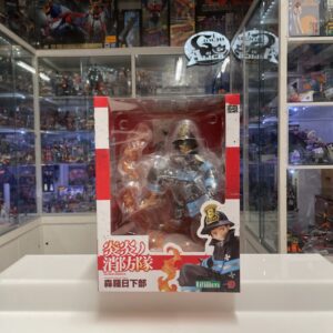 Kotobukiya ArtFX FIRE FORCE FIREFORCE Statue 1:8 - Shinra Kusakabe - Sigillato