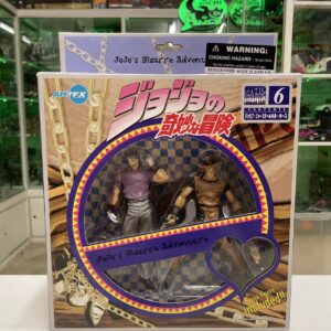 Kotobukiya Artfx Jojo’s - Joseph Joestar E Hor Horse - Sigillato