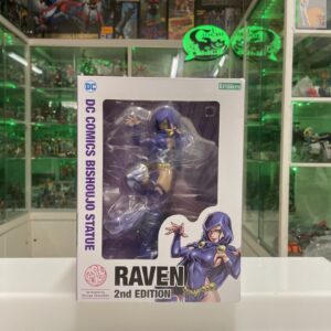 Kotobukiya Dc Comics Bishoujo Statue 1:7 - Raven 2nd Edition - Nuova Sigillata