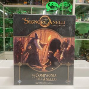 LCG  IL SIGNORE DEGLI ANELLI Il Gioco Di Carte La Compagnia Dell’anello Esp.