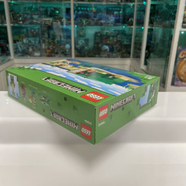 LEGO 21254 - Minecraft - The Turtle Beach House - Completo  in ITALIA - immagine 4
