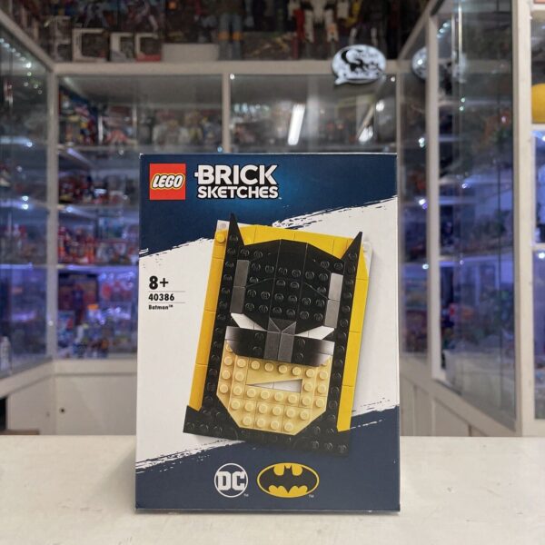 LEGO 40386 Brick Sketches Batman DC - nuovo sigillato