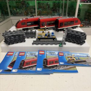 LEGO CITY TRENO 7938 - Passenger Train -  RC Train COMPLETO