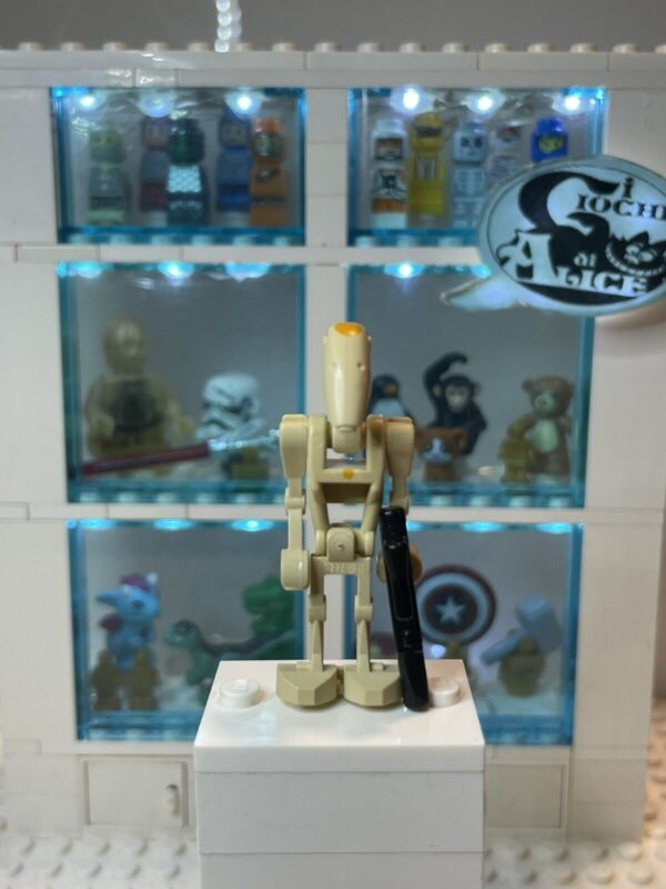 LEGO Minifigure - Battle Droid Commander  - STAR WARS minifigures