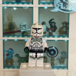 LEGO Minifigure - CLONE TROOPER HORN COMP. sw0298  - STAR WARS minifigures