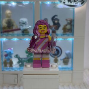 LEGO Minifigure - Candy Rapper  Tlm158 - Serie Movie 2 minifigures