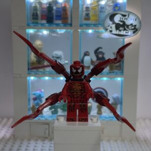 LEGO Minifigure - Carnage sh0683 - SUPER HERO minifigures