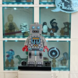 LEGO Minifigure - Clockwork Robot Col087- Serie 6 minifigures