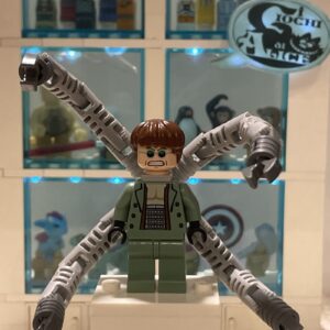 LEGO Minifigure - Dr.Octopus spd027 - Spiderman minifigures