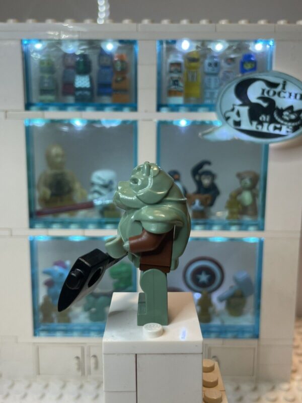 LEGO Minifigure - Gamorrean Guard Sw 0087 - STAR WARS minifigures - immagine 3