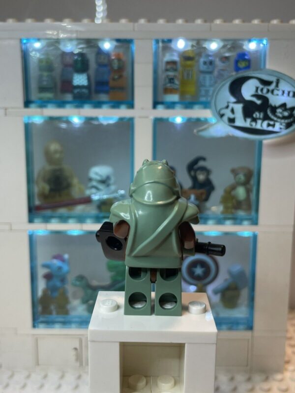 LEGO Minifigure - Gamorrean Guard Sw 0087 - STAR WARS minifigures - immagine 4
