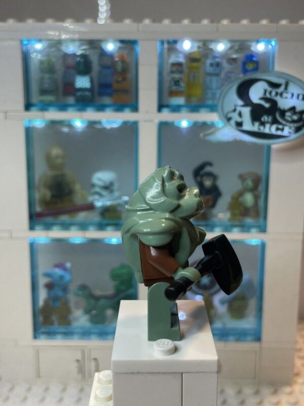 LEGO Minifigure - Gamorrean Guard Sw 0087 - STAR WARS minifigures - immagine 5