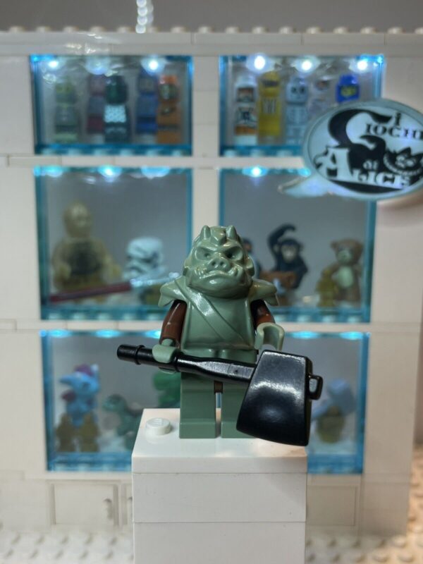 LEGO Minifigure - Gamorrean Guard Sw 0087 - STAR WARS minifigures