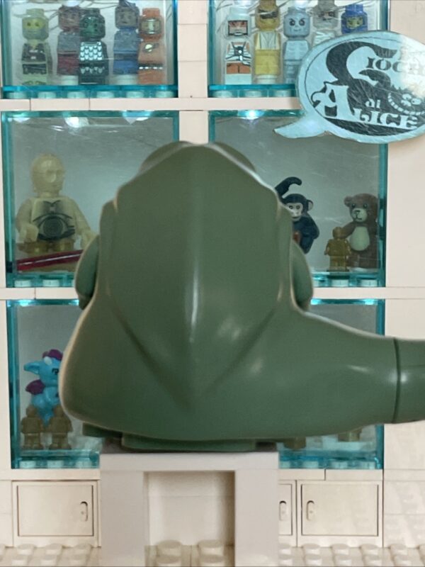 LEGO Minifigure - JABBA THE HUTT  sw0071  - STAR WARS minifigures - immagine 4