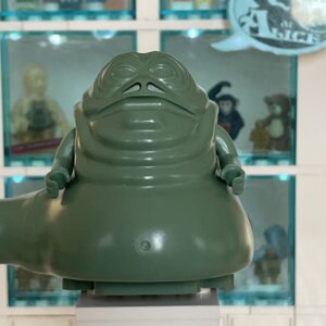 LEGO Minifigure - JABBA THE HUTT  sw0071  - STAR WARS minifigures