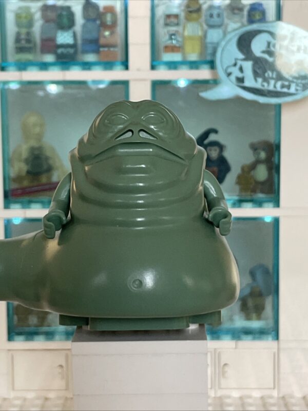 LEGO Minifigure - JABBA THE HUTT  sw0071  - STAR WARS minifigures