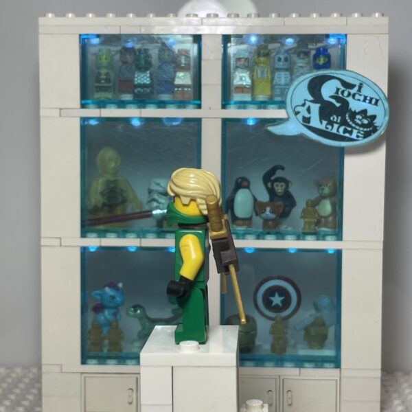 LEGO Minifigure - Lloyd Tournamente Robe njo0123 - NINJAGO minifigures - immagine 3