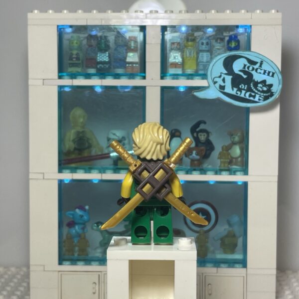 LEGO Minifigure - Lloyd Tournamente Robe njo0123 - NINJAGO minifigures - immagine 4