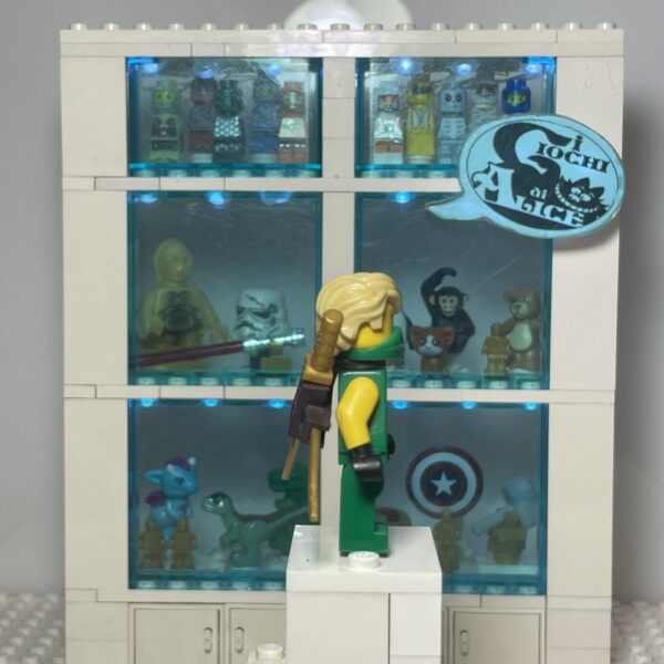 LEGO Minifigure - Lloyd Tournamente Robe njo0123 - NINJAGO minifigures - immagine 5