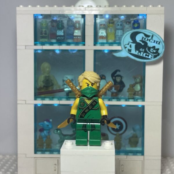 LEGO Minifigure - Lloyd Tournamente Robe njo0123 - NINJAGO minifigures