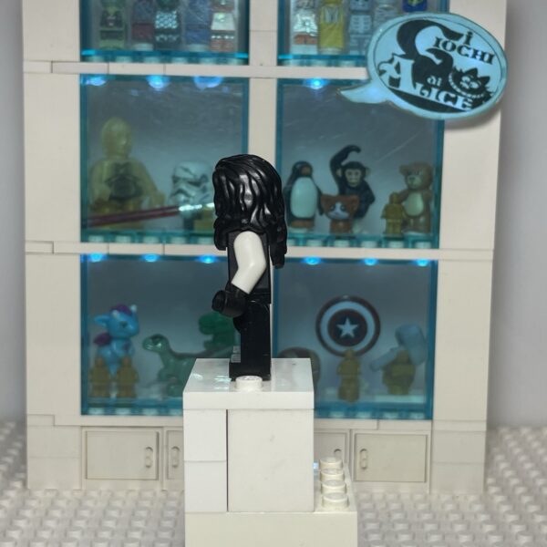 LEGO Minifigure - Lobo sh0490 - SUPER HERO minifigures - immagine 3