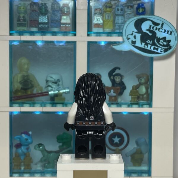 LEGO Minifigure - Lobo sh0490 - SUPER HERO minifigures - immagine 4